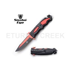 SNAKE EYE TACTICAL SPRING ASSIST KNIFE 4.5 CLOSED