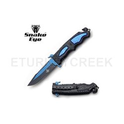 SNAKE EYE TACTICAL SPRING ASSIST KNIFE 4.5 CLOSED