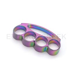 HEAVY DUTY RAINBOW BUCKLE KNUCKLE & PAPERWEIGHT