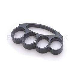 HEAVY BLACK BUCKLE KNUCKLE & PAPERWEIGHT