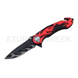 SNAKE EYE SE- 891RD SPRING ASSISTED KNIFE 4.5"CLOSED