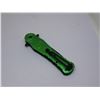 Image 2 : Green Snake Eye Tactical Spring Assist Knife 4.5 Inches Closed