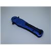 Image 2 : Blue Snake Eye Tactical Spring Assist Knife 4.5 Inches Closed
