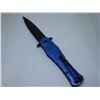 Image 4 : Blue Snake Eye Tactical Spring Assist Knife 4.5 Inches Closed