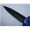 Image 5 : Blue Snake Eye Tactical Spring Assist Knife 4.5 Inches Closed