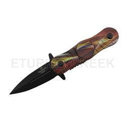 SNAKE EYE TACTICAL EXCLUSIVE SPRING ASSIST SPINNER KNIFE