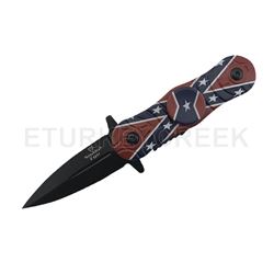 SNAKE EYE TACTICAL EXCLUSIVE SPRING ASSIST SPINNER KNIFE 3"