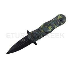 SNAKE EYE TACTICAL EXCLUSIVE SPRING ASSIST SPINNER KNIFE 3"