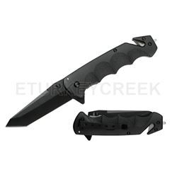 Rescue Folder Spring Assist Knife 4.75" Closed