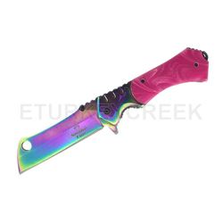 SNAKE EYE TACTICAL SPRING ASSIST RAZOR STYLE KNIFE 5"
