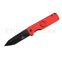 SNAKE EYE TACTICAL EXCLUSIVE SPRING ASSIST SPINNER KNIFE 3.75"