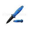 Image 1 : " NAVY " Rescue Folder Spring Assist Knife 4.5" Closed