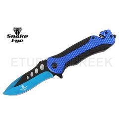 SNAKE EYE TACTICAL SPRING ASSIST KNIFE 4.5" CLOSED