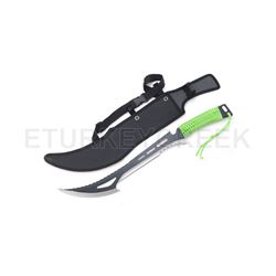 Snake Eye Tactical Zombie Killer Machete Green