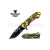 Image 1 : SNAKE EYE TACTICAL CAMO SPRING ASSIST KNIFE 4.5" CLOSED