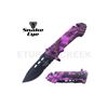 Image 1 : SNAKE EYE TACTICAL CAMO SPRING ASSIST KNIFE 4.5" CLOSED