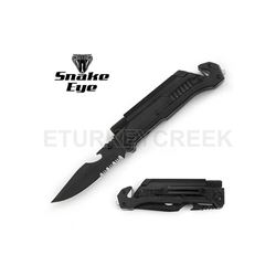 SNAKE EYE TACTICAL SPRING ASSIST KNIFE 4.5" CLOSED