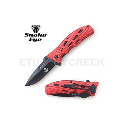 SNAKE EYE TACTICAL SPRING ASSIST KNIFE 4.5" CLOSED