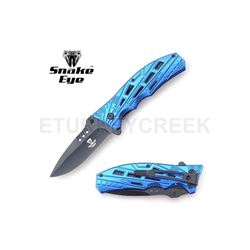 SNAKE EYE TACTICAL SPRING ASSIST KNIFE 4.5" CLOSED
