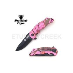 SNAKE EYE TACTICAL SPRING ASSIST KNIFE 4.5" CLOSED