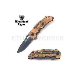 SNAKE EYE TACTICAL SPRING ASSIST KNIFE 4.5" CLOSED