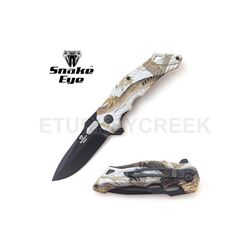 SNAKE EYE TACTICAL SPRING ASSIST KNIFE 4.5" CLOSED