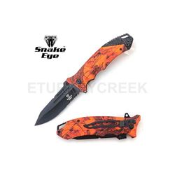 SNAKE EYE TACTICAL SPRING ASSIST KNIFE 4.5" CLOSED
