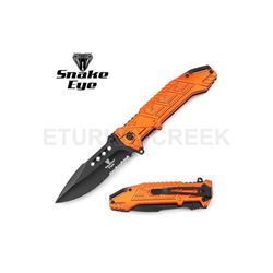 SNAKE EYE TACTICAL SPRING ASSIST KNIFE 4.5" CLOSED