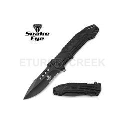 SNAKE EYE TACTICAL SPRING ASSIST KNIFE 4.5" CLOSED