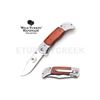 Image 1 : Wild Turkey Handmade Collection Spring Assist Knife 4.5" Closed
