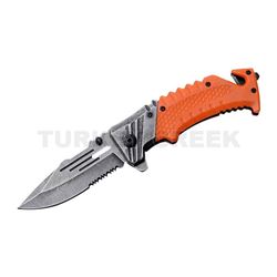 SNAKE EYE TACTICAL SPRING ASSIST KNIFE 4.5" CLOSED