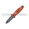 Image 1 : " E.M.S " Rescue Style Spring Assist Knife 4.5" Closed with Clip.