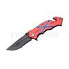 Image 1 : " Southern Pride " CSA Tactical Folder Spring Assist Knife 4.5