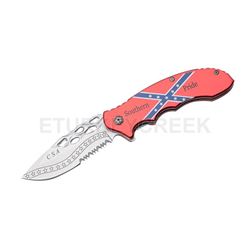 " Southern Pride " CSA Tactical Folder Spring Assist Knife 4.5