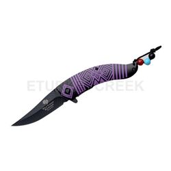 Wild Turkey Handmade Collection Spring Assist Knife 4.5" Closed