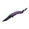 Image 1 : Wild Turkey Handmade Collection Spring Assist Knife 4.5" Closed