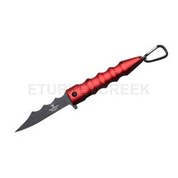 SNAKE EYE TACTICAL SPRING ASSIST KNIFE 4.5" CLOSED