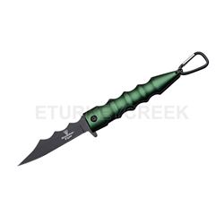 SNAKE EYE TACTICAL SPRING ASSIST KNIFE 4.5" CLOSED
