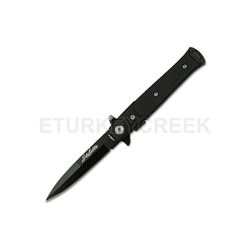 Closed Stiletto Style Assisted Knife W/ G-10 Handle