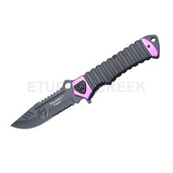 Snake Eye Fantasy Action Assist Folder 5" Closed Purple