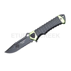 Snake Eye Fantasy Action Assist Folder 5" Closed Green