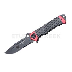 Snake Eye Fantasy Action Assist Folder 5" Closed Red