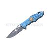 Image 1 : " POLICE " Rescue Folder Spring Assist Knife 4.5" Closed