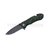 Image 1 : Spider Collection Rescue Style Spring Assist Knife 4.5" Closed