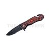 Image 1 : Spider Collection Rescue Style Spring Assist Knife 4.5" Closed