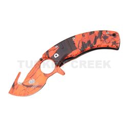 Wild Turkey Hunter's Choice Gut Hook Action Assist Knife 4.75"