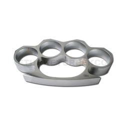 HEAVY SILVER BUCKLE KNUCKLES & PAPERWEIGHT