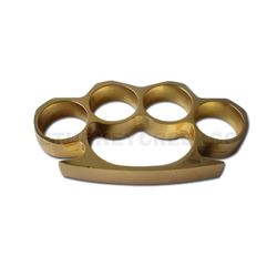 HEAVY GOLD BUCKLE KNUCKLES & PAPERWEIGHT