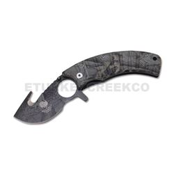 Wild Turkey Hunter's Choice Gut Hook Action Assist Knife 4.75"