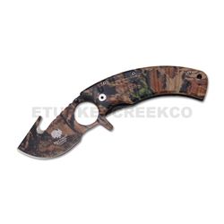 Wild Turkey Hunter's Choice Gut Hook Action Assist Knife 4.75"